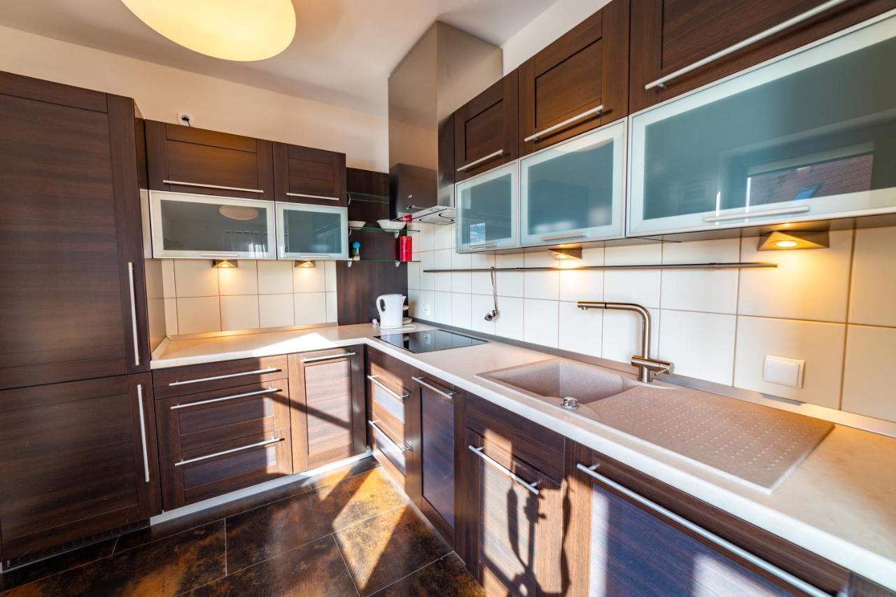 Apartamenty Kasztanowa Mikołajki Exteriér fotografie